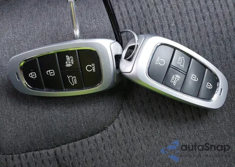 2023 Hyundai Santa Fe Sel z USA, uszkodzony, nr VIN 5NMS2DAJ9PH652417